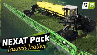 Watch and explore about Farming Simulator 25 - Nexat Pack