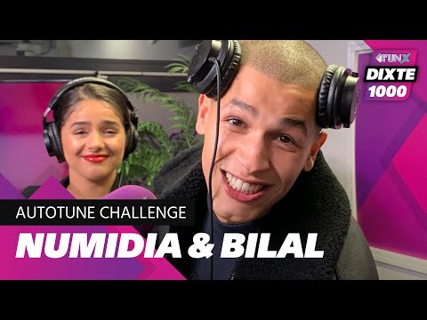 NUMIDIA & BILAL WAHIB ON FIRE TIJDENS DE AUTOTUNE CHALLENGE | DIXTE 1000