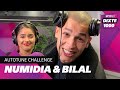 NUMIDIA & BILAL WAHIB ON FIRE TIJDENS DE AUTOTUNE CHALLENGE | DIXTE 1000