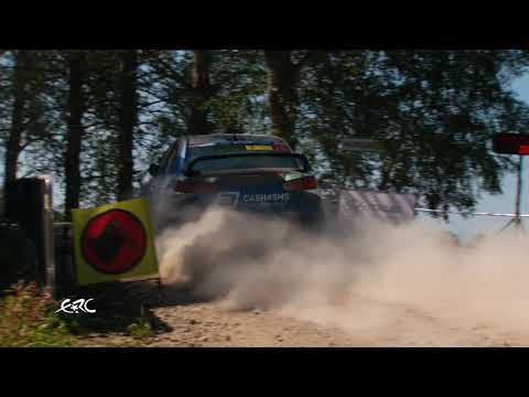 RALLY LIEPAJA 2020  -  ERC 2 Highlights Leg 1