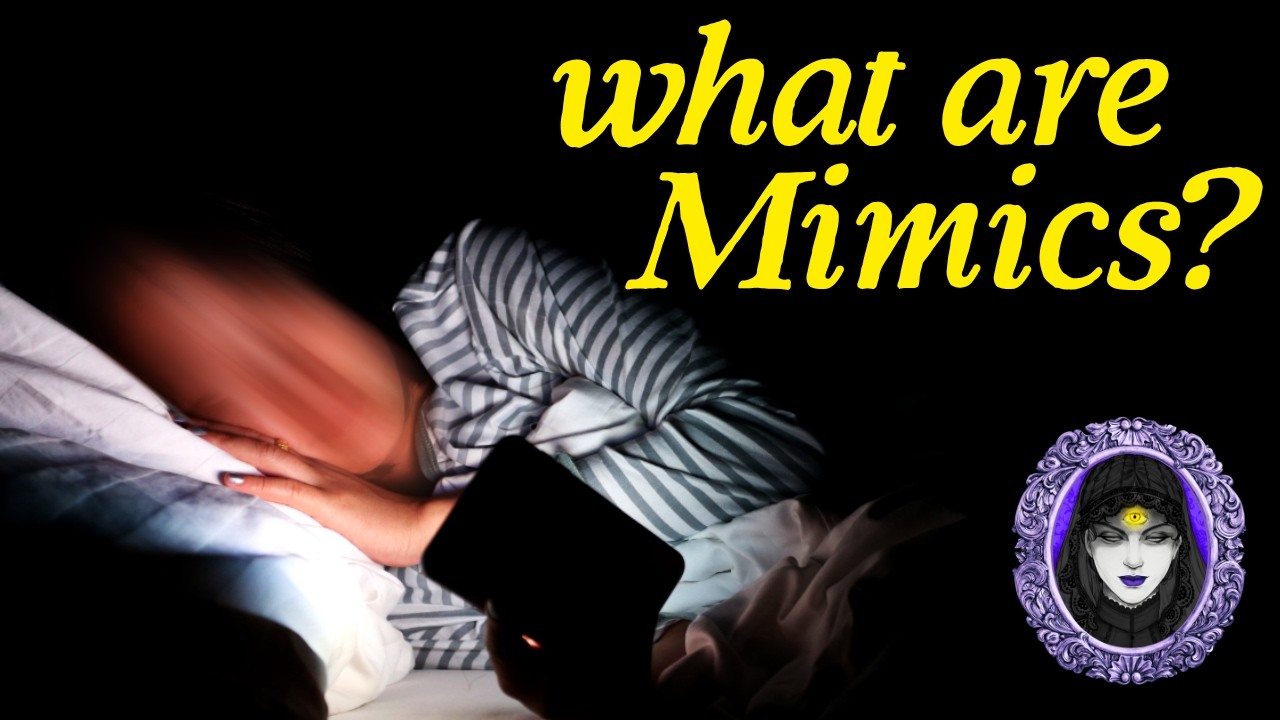 Are Mimics Real? aRe MiMiCs rEaL? | Paranormal Strangedive | Ep #53