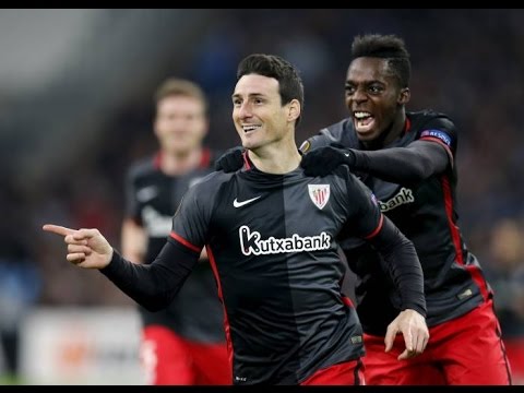 Olympique Marseille Vs Athletic Bilbao 0-1 Aritz Aduriz Goal 18-2-2016 HD