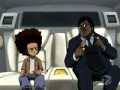 The Boondocks Hunger Strike Ep 14 Season 2 IPod And PSP Mp4 Format Wmv