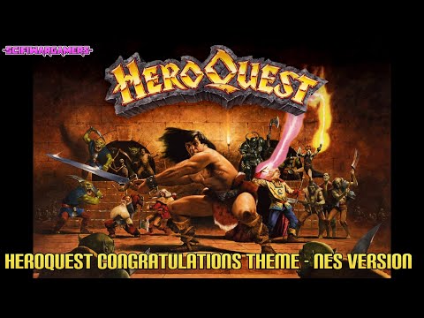 HeroQuest Congratulations theme - NES version