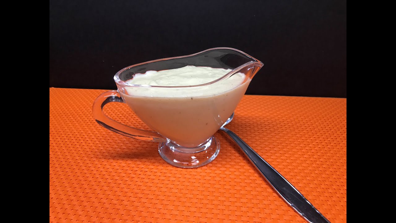 Bechamel vegana con harina integral de avena