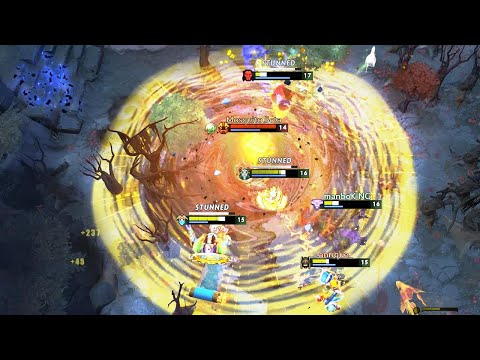 this is how earthshaker players dream at night