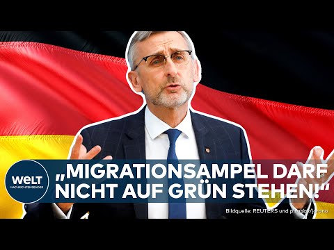 SACHSEN: "Wir schaffen es nicht mehr!" CDU-Innenminister Schuster fordert Begrenzung der Migration!