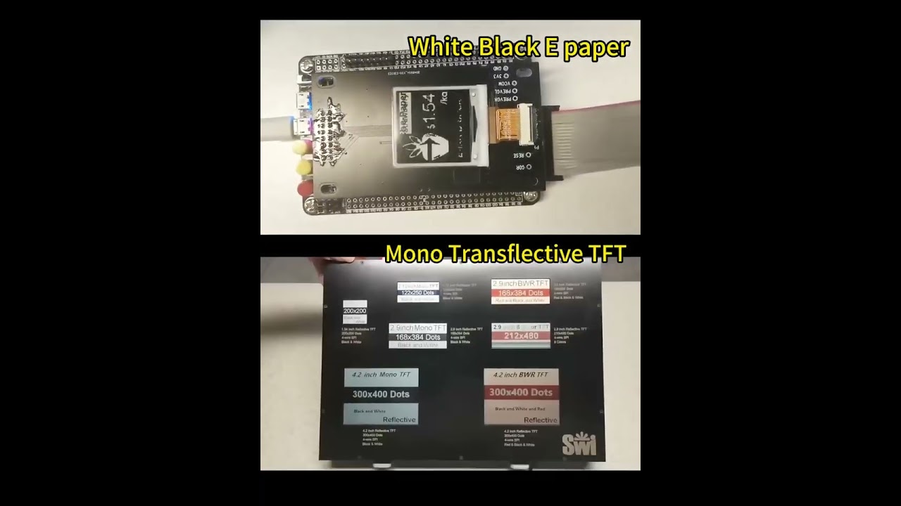 E paper and Reflective display