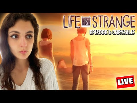 FIRST PLAYTHROUGH | Life Is Strange: Episode 1 (Chrysalis)