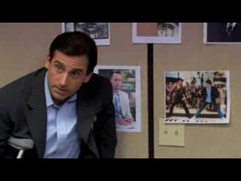 The Office Rockin Robin' Music Video