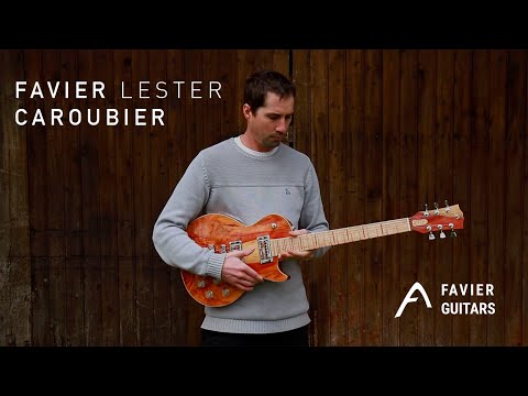 Reportage Favier Guitars : reconversion d'un scientifique vers la lutherie.
