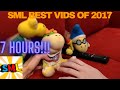 SML Best Vids Of 2017 Marathon