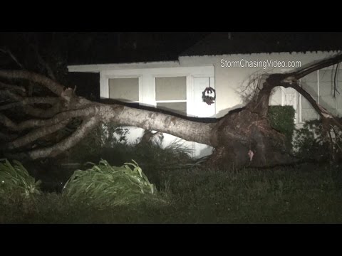 Sarasota FL Tornado and Storm Damage 1/17/2016