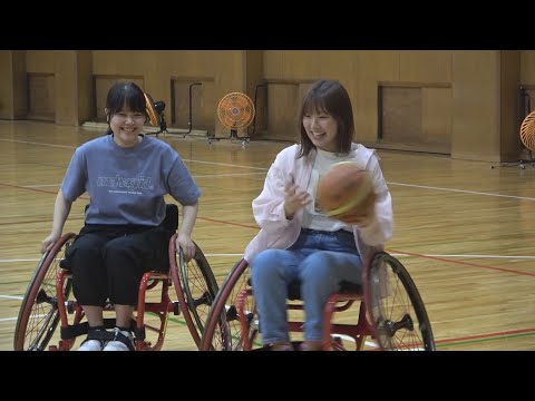 障害者スポーツ・車いすバスケットボールを紹介