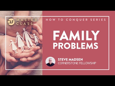[How to Conquer Series] #5 Steve Madsen - Family Problems