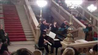 Music from Prague, October 2012 -- Brahms, Piazzolla, Monti -- Jakub Jansky