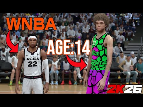 Can the Best 8th Graders Beat the Best WNBA Players in 2k26?
