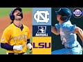 #4 North Carolina vs LSU (EXCITING!) | Regional Final (Game 6) | 2024 College Baseball Highlights