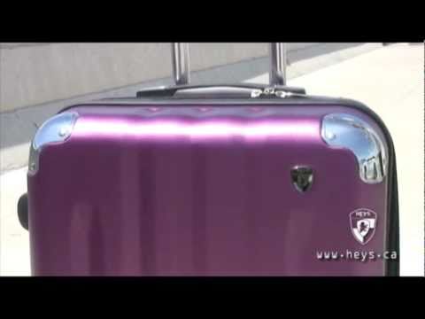 Heys Metallix Spinner Luggage