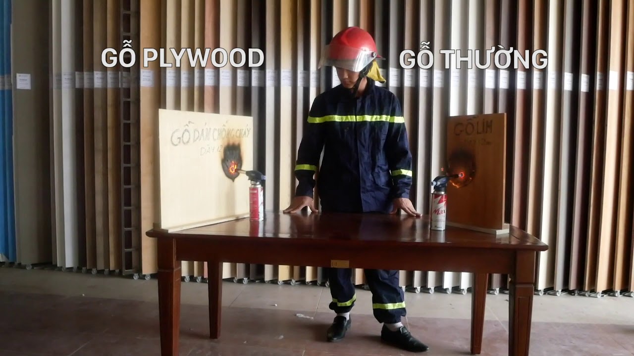 Thử nghiệm chống cháy 800°C trong 60 phút