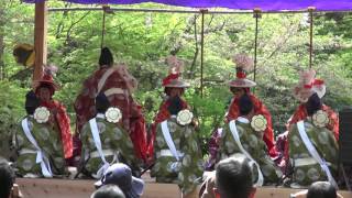 【大御田祭　仁比山神社】佐賀県神埼市　御田舞その２「田植え」