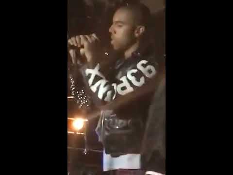 Roc Nation Vic Mensa 93 Punx Mr. Hudson Live Rooftop performance with DJ Stealth in Los Angeles