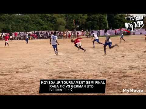 RABA F.C VS GERMAN UTD full time 