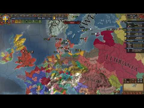 EU4| How to join the HRE as Sweden