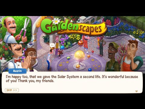 GARDENSCAPES Story Walkthrough Gameplay - Area 13 - Day 4 (iOS, Android)
