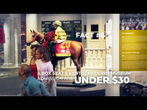 Churchill Downs Track Facts Fact #6