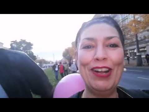 Auflösung der Demo 25.10.20 - World Health Summit