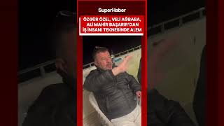 Özgür Özel ve Veli Ağbaba'nın iş insanına ait teknede alem yaptığı görüntüler or