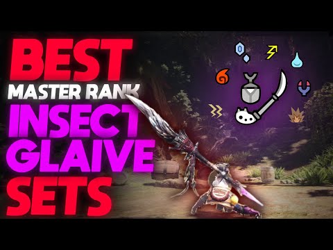 *BEST* Insect Glaive Builds | Endgame DPS Sets for Raw, Elemental, Paralysis & More | MHW: Iceborne