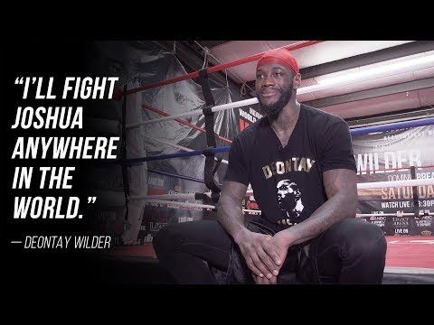 Eddie Hearn: No Reason Anthony Joshua vs. Deontay Wilder Doesn’t Happen Next