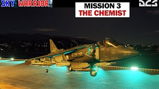 Let's Play ✈ Sky Warrior ✈ Mission 3 - The Chemist ✈ AV-8B Harrier II ✈ DCS World