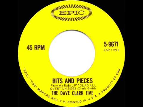 1964 HITS ARCHIVE: Bits And Pieces - Dave Clark Five (a #1 UK hit*)