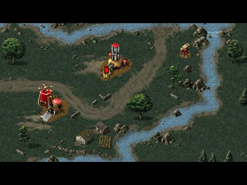 KKND2: Krossfire | Custom Mission | Knock out that Refinery