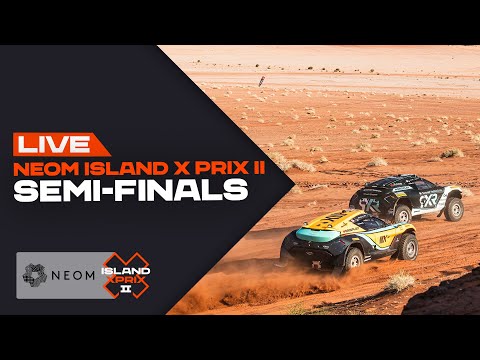 🔴 LIVE Semi-Finals | Extreme E | NEOM Island X Prix II