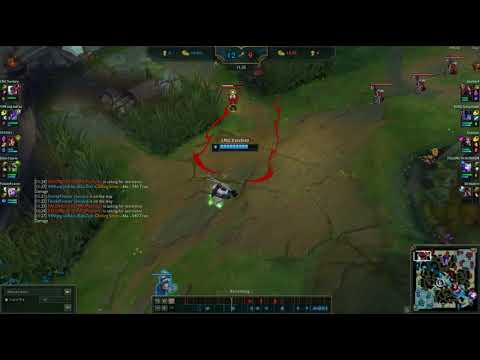 League of bugs: extended Sion Q ability