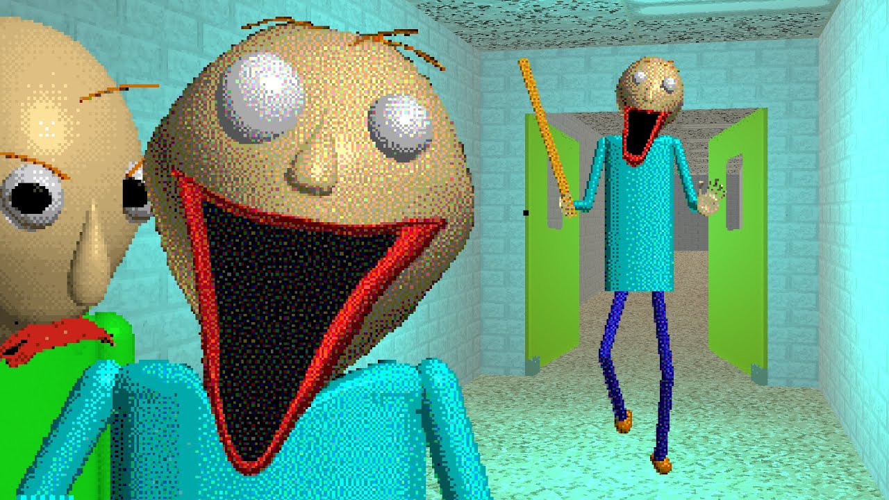 Baldi Prototype Update?? | Baldi's Basics MOD