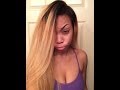 Bleaching My Peruvian Loose Wave From Black To Blonde Ivy S No Part Method On Straight Wavy Hair