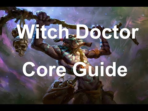 How to play Witch Doctor as core in patch 7.07