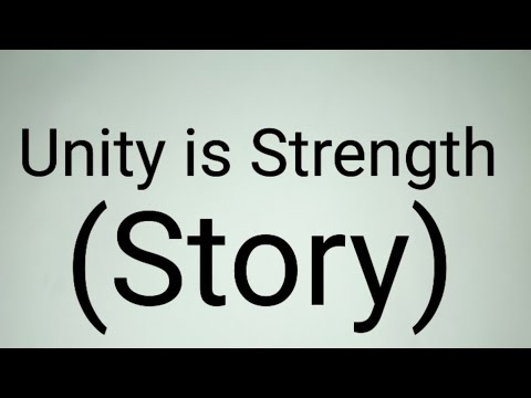 Unity is Strength @englishwithazim