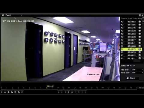 Alibi Security Recorders Playback Overview