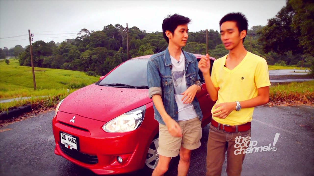 The Coup Channel : พา ECO CAR Mitsubishi Mirage พิสูจน์ขึ้นเขา