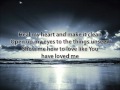 Hosanna Hillsong United With Lyrics