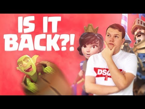 IS IT BACK?! 12 Win Log Bait Prince Deck LIVE Grand Challenge Gameplay - Clash Royale