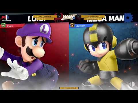 WNF Oakland 2020 Online Ep. 5 - Winners SF: Ewok (Luigi) vs. Playback (Mega Man)
