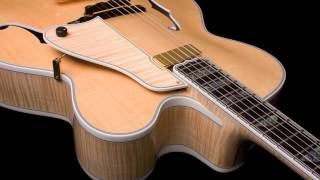 Video thumbnail for Gibson Custom Shop Citation Hollowbody Natural 108571316 by GuitarCenterPlatinum