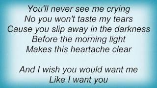 Bangles - I Will Never Be Through With You Lyrics